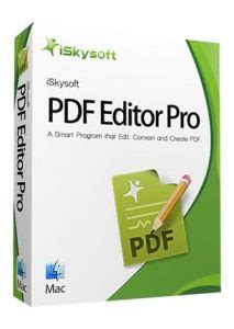 iSkysoft PDF Editor Pro 6.3.5.2806 with Crack Free Download